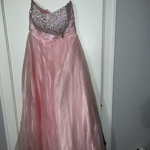 Beyond Pink Prom Dress